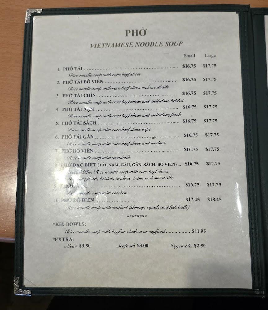 Phở 2006 Phở Tái Chín
