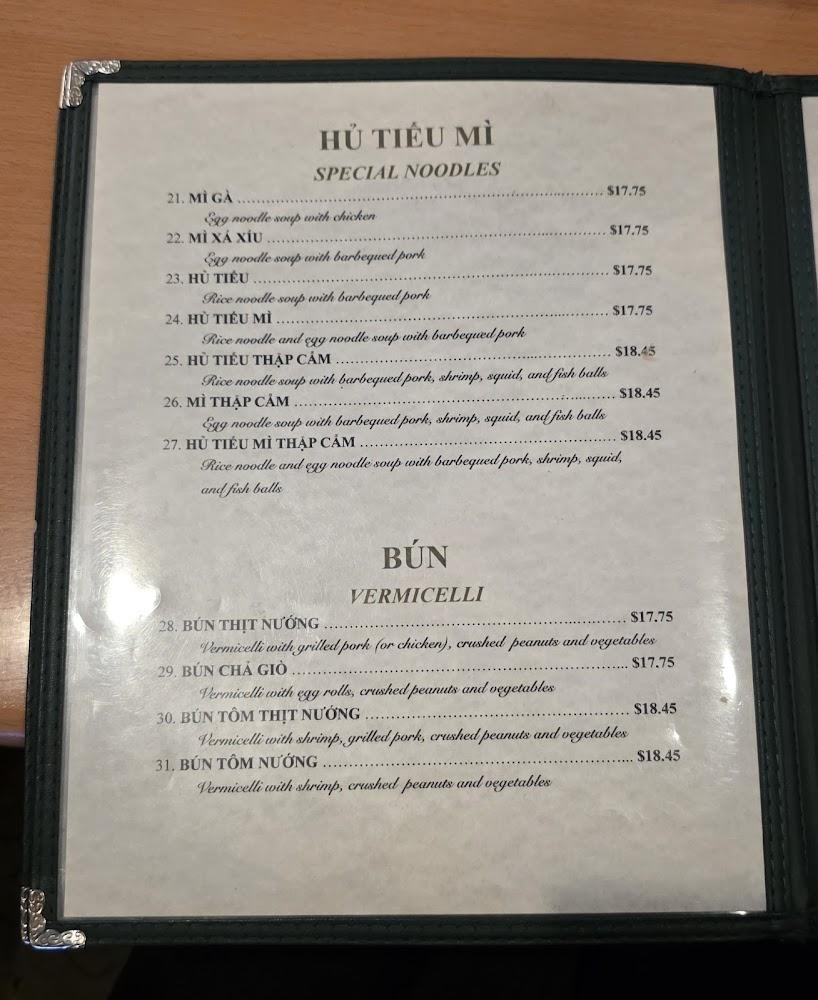 Phở 2006 Phở Tái Sách